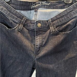 Universal Thread Women's Dark Blue High Rise Jeans